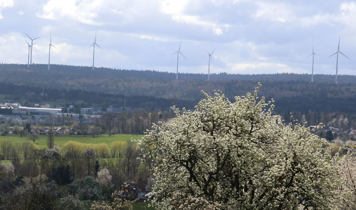 In Straubenhardt ist bereits ein Windpark in Betrieb – auch dort gab es vor dem Bau zum Teil große Bedenken in der Bevölkerung. Foto: Archiv/Ehmann