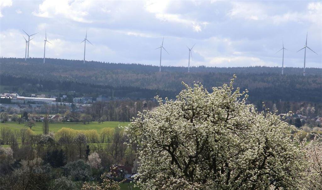 In Straubenhardt ist bereits ein Windpark in Betrieb – auch dort gab es vor dem Bau zum Teil große Bedenken in der Bevölkerung. Foto: Archiv/Ehmann