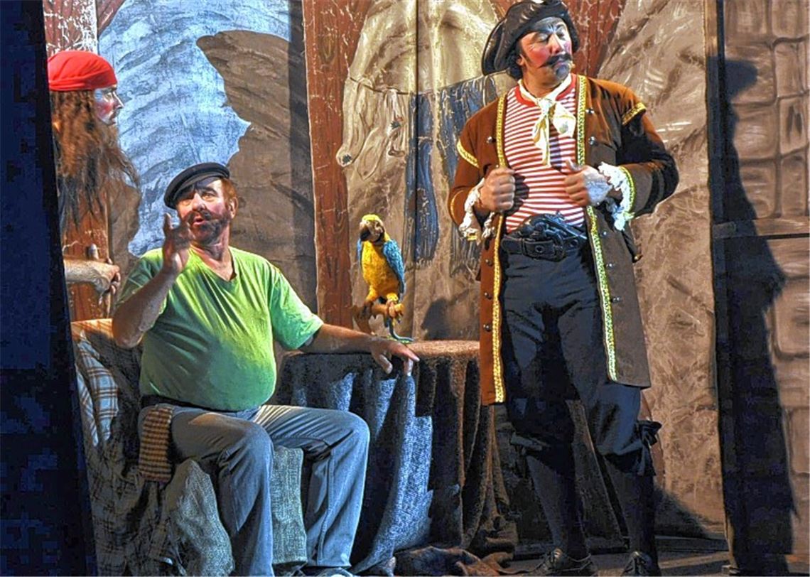 Pippi macht Theater auf dem Festplatz Pippi macht Theater auf dem Festplatz