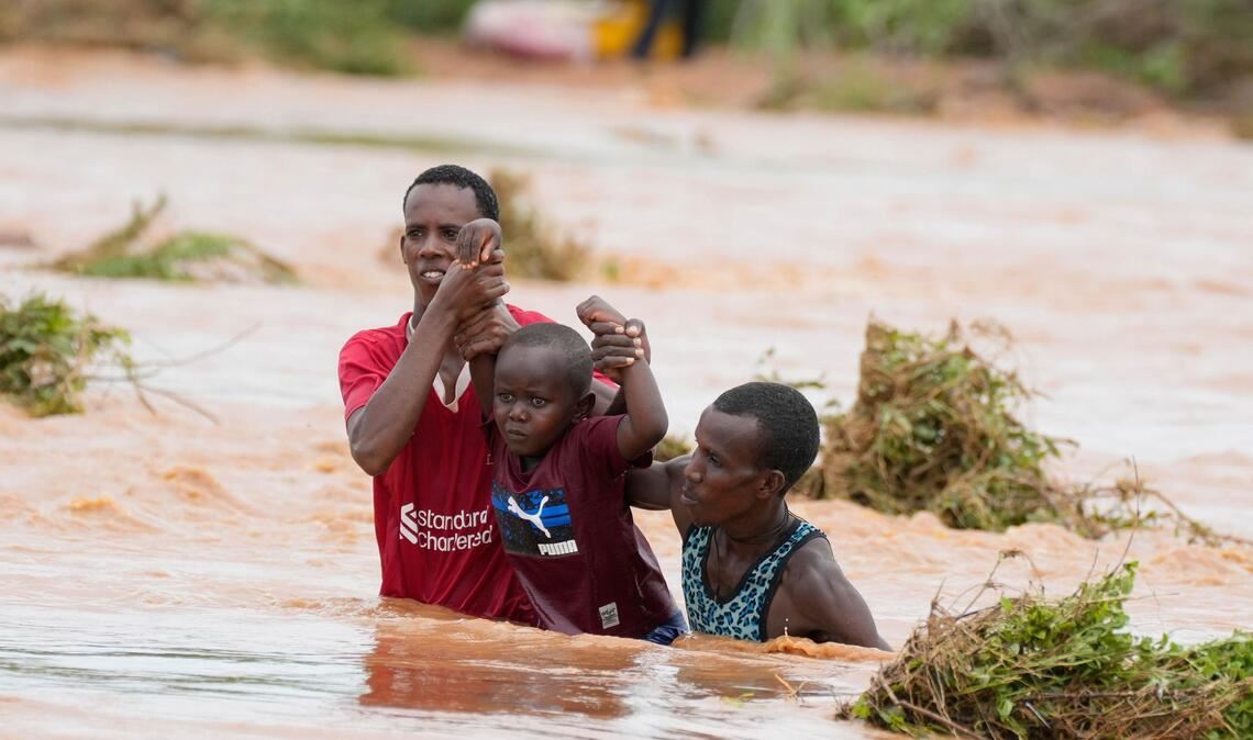 In Teilen Afrikas führt El Nino zu Überschwemmungen (Archivbild)