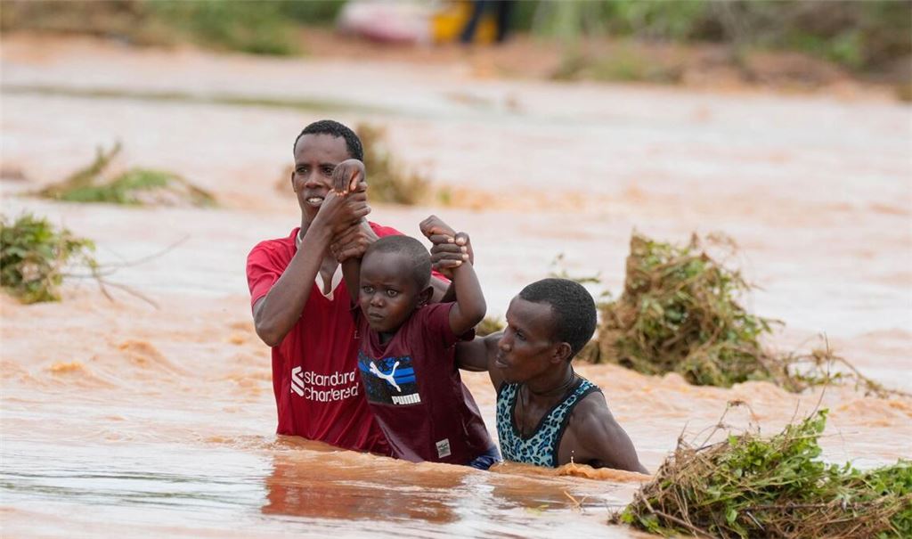 In Teilen Afrikas führt El Nino zu Überschwemmungen (Archivbild)