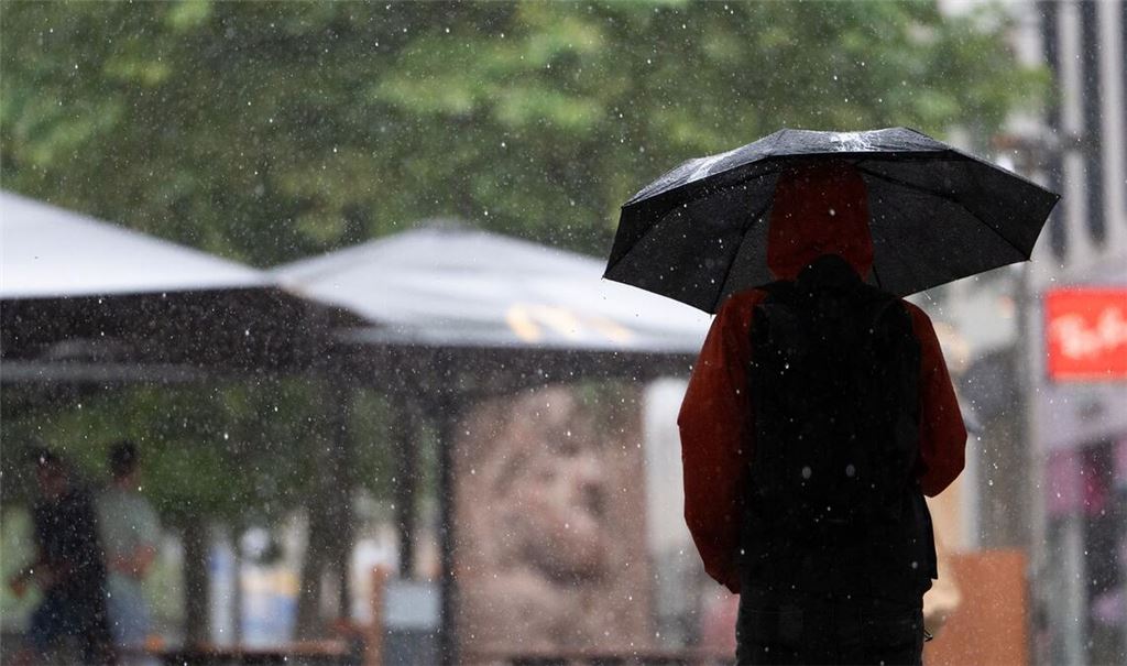 In Teilen Baden-Württembergs wird am Donnerstag Regen erwartet (Symbolbild).