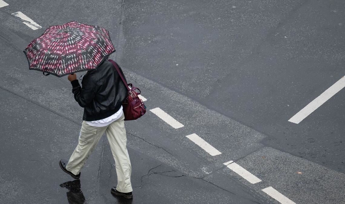 In Teilen Deutschlands wird es nass. (Symbolbild)