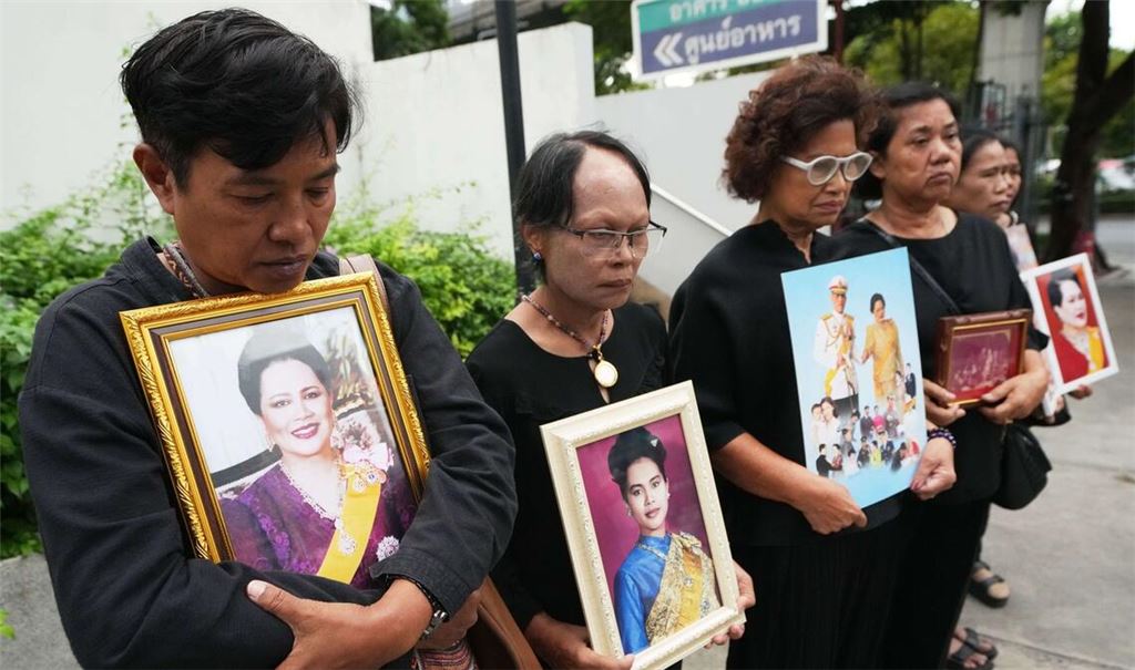 In Thailand ist die Trauer um Sirikit groß.