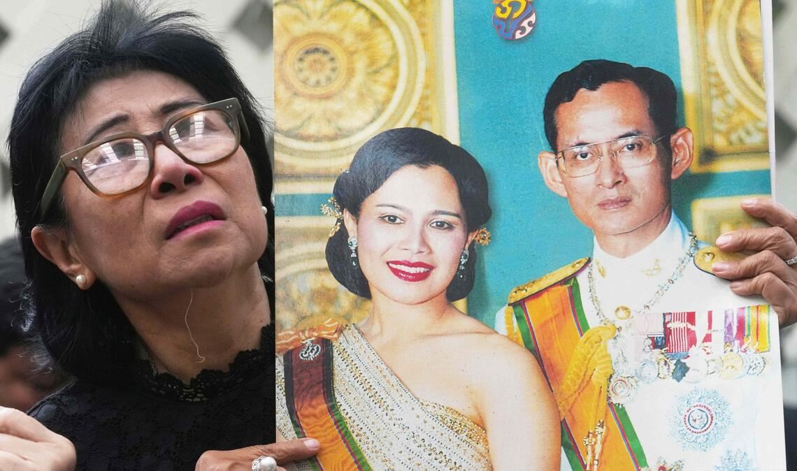 In Thailand wurde Sirikit tief verehrt.