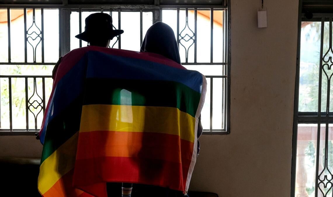 In Uganda wurde ein Gesetz gegen Homosexuelle unterzeichnet, das die Todesstrafe ermöglicht.