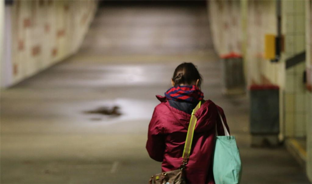 In Unterführungen, wie hier am Bahnhof in Mühlacker, haben viele sozusagen automatisch ein schlechtes Gefühl – auch wenn, wie in Mühlacker, tatsächlich wenig passiert. Foto: Archiv