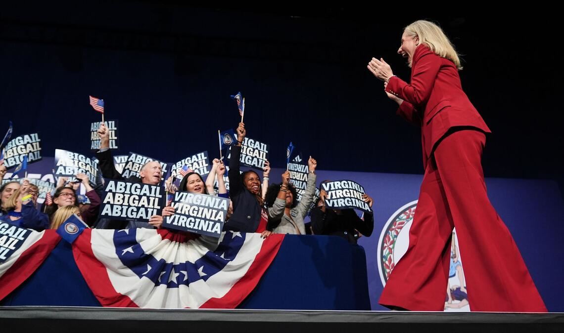 In Virginia mussten die Demokraten eine herbe Schlappe vor Gericht hinnehmen. (Archivbild)