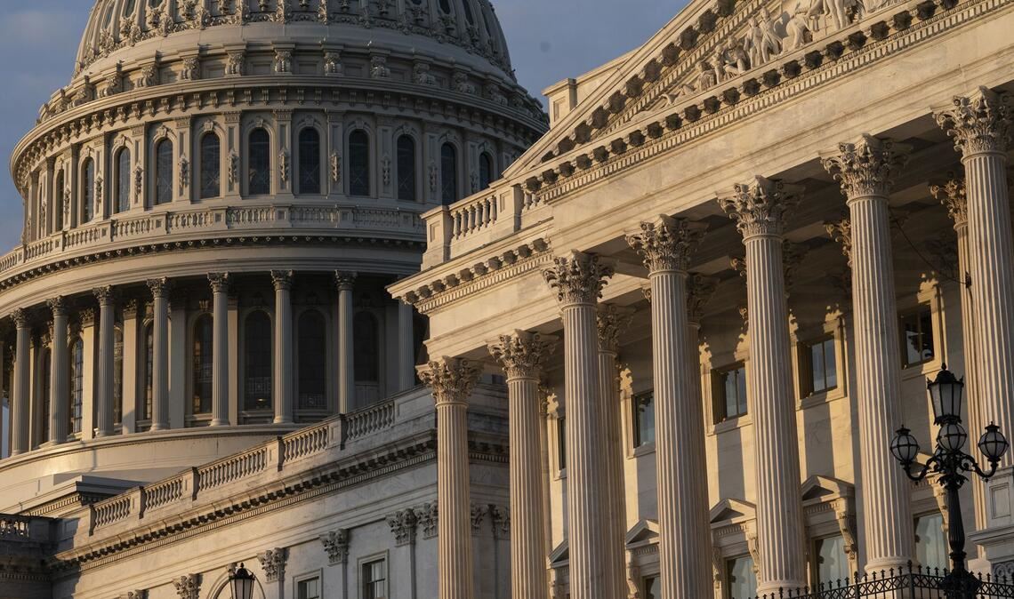 In Washington läuft seit geraumer Zeit ein Machtkampf zwischen Republikanern und Demokraten. Beide geben sich gegenseitig die Schuld am Shutdown.