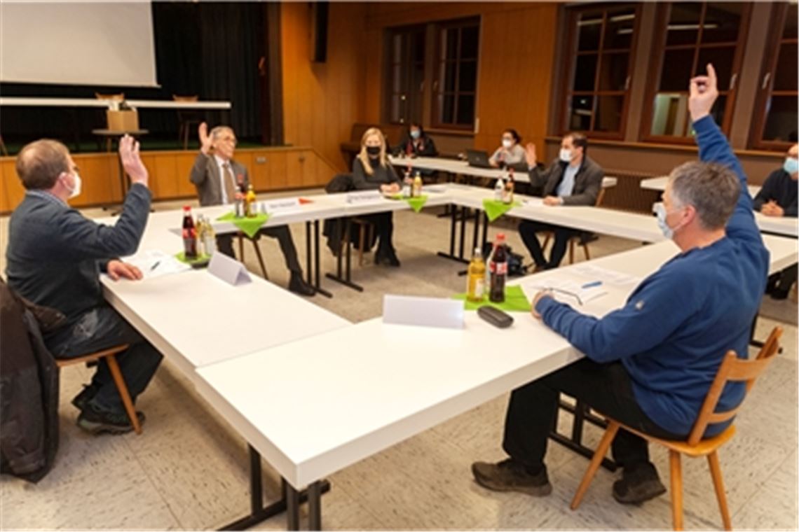 In Wiernsheim tagt der Wahlausschuss. Foto: Fotomoment