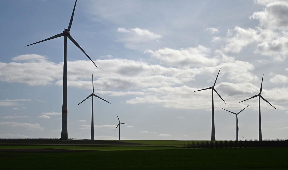 In Windturbinen spielen Neodym-Magnete eine zentrale Rolle. (Symbolbild)