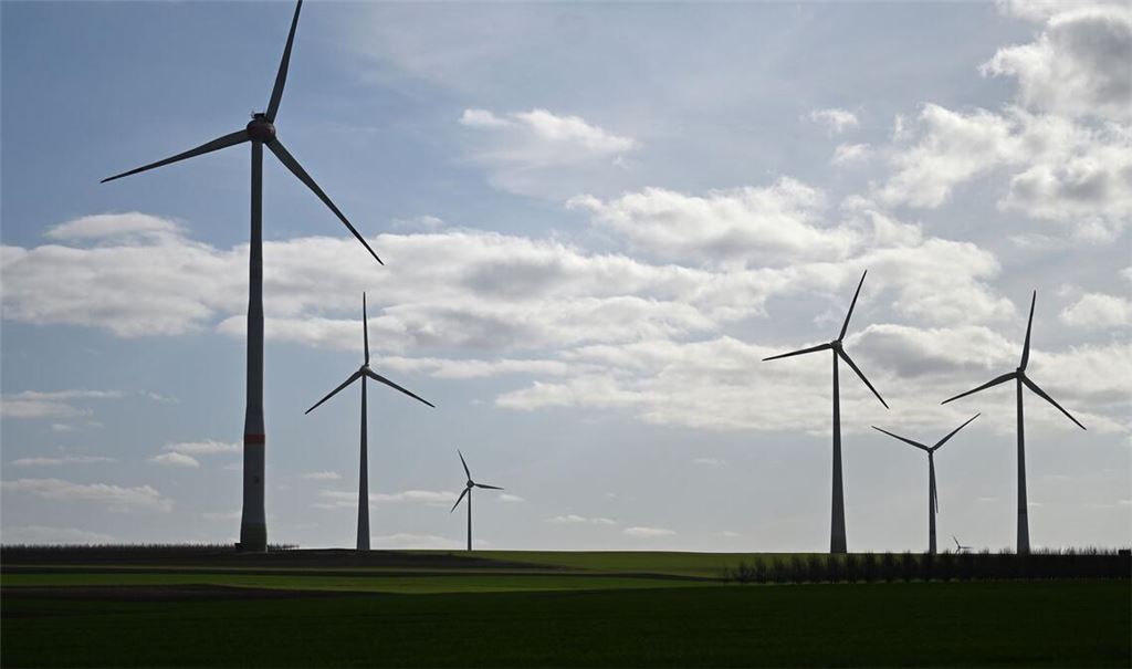 In Windturbinen spielen Neodym-Magnete eine zentrale Rolle. (Symbolbild)