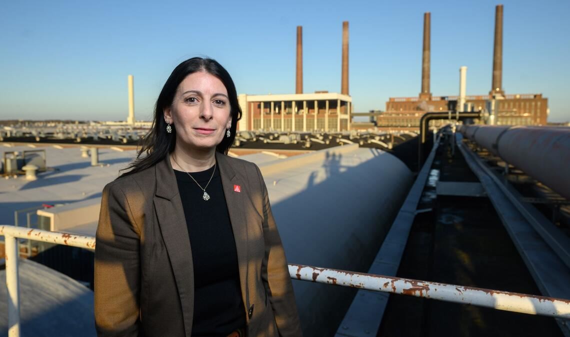In Wolfsburg aufgewachsen, heute eine der einflussreichsten Arbeitnehmervertreterinnen der deutschen Industrie: Daniela Cavallo.