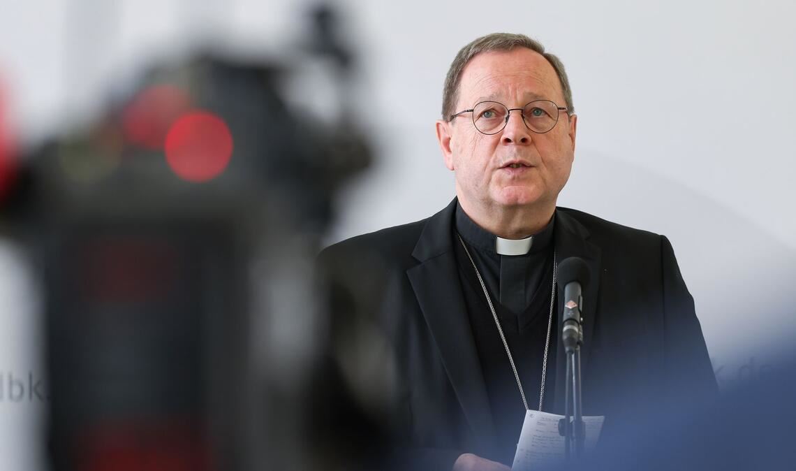 In Würzburg will die Deutsche Bischofskonferenz einen neuen Vorsitzenden wählen. Derzeitiger Amtsinhaber ist Georg Bätzing.