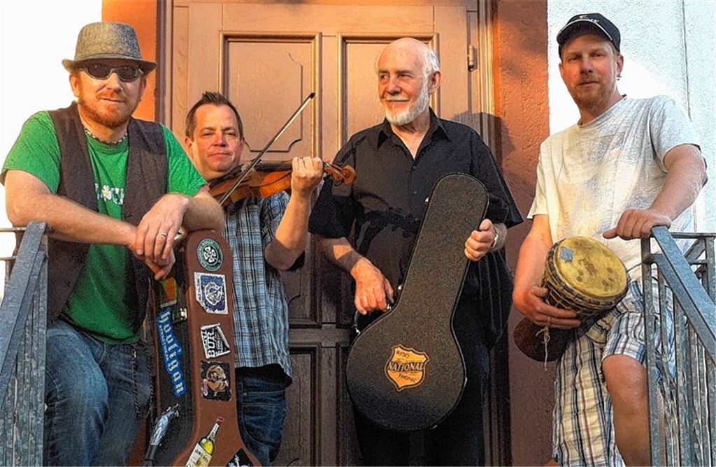 In Zaisersweiher sorgen unter anderem die „Krusty Moors“ für Stimmung.