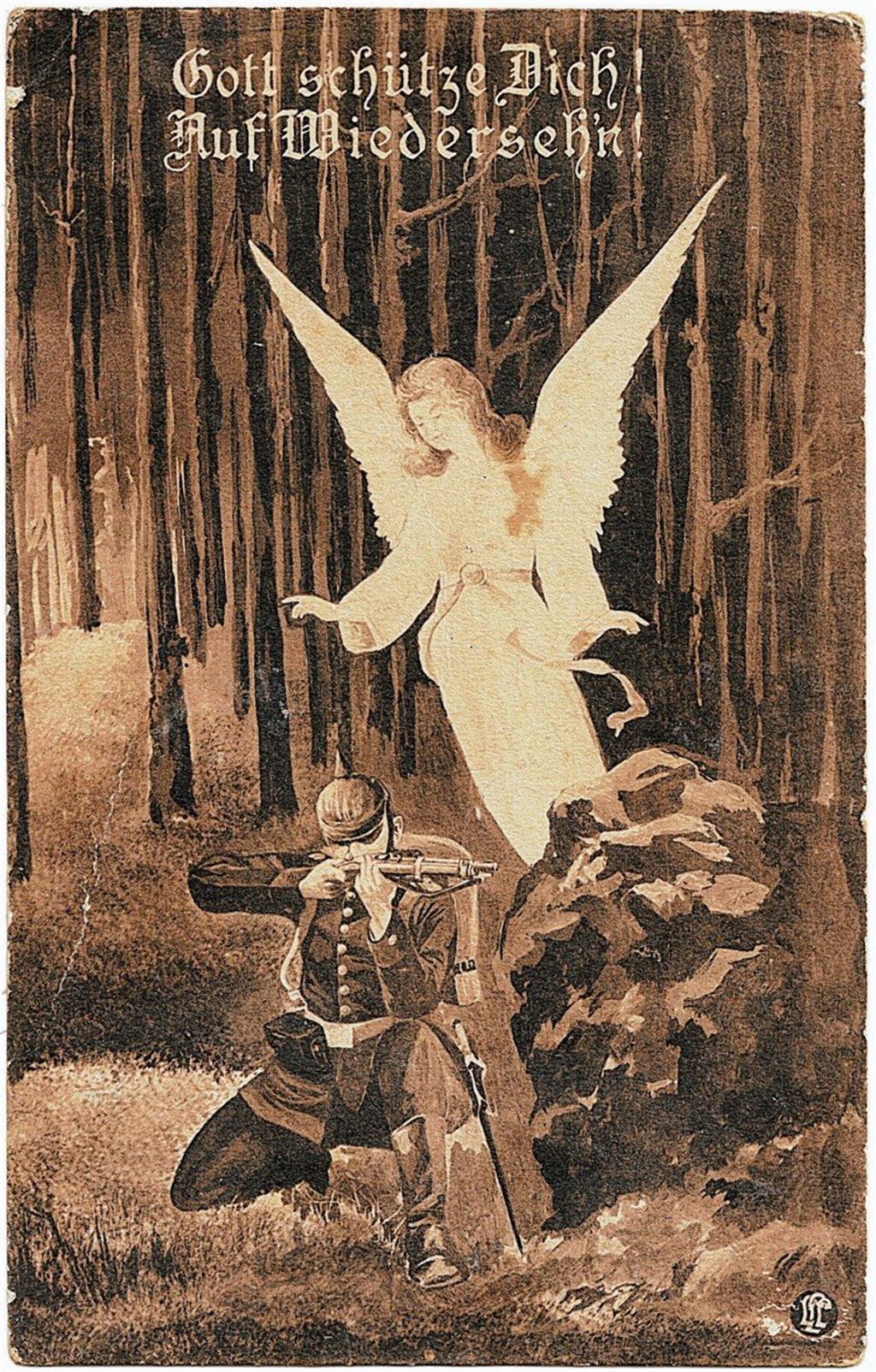 Schützen und schießen