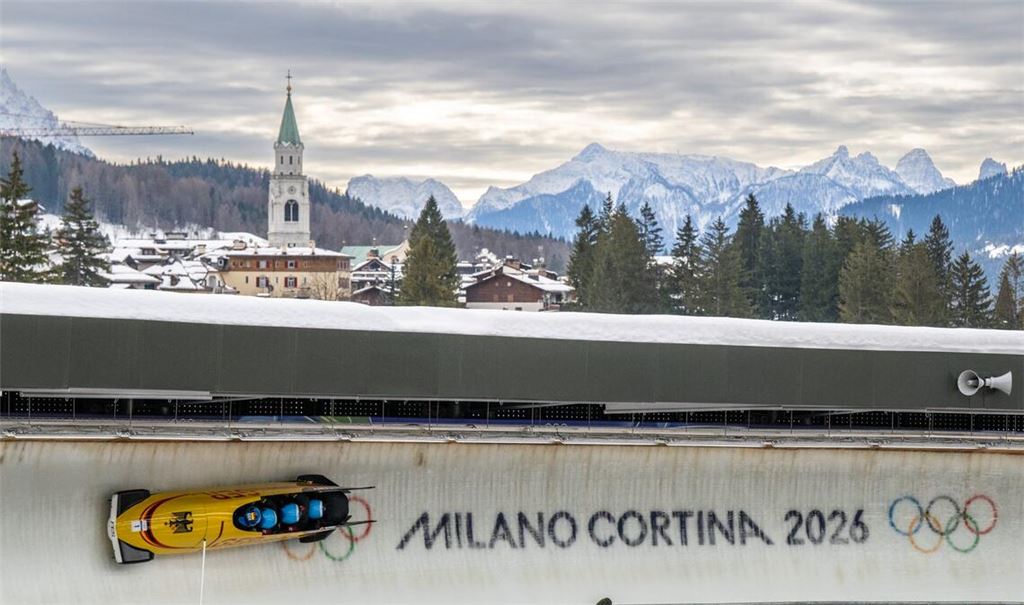 In bewährter Weise haben die deutschen Bobfahrer in Cortina d’Ampezzo Medaillen eingefahren.