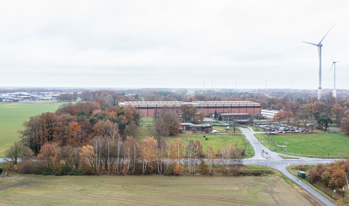 In das Zwischenlager Ahaus soll der Atommüll aus Jülich transportiert werden. (Archivbild)