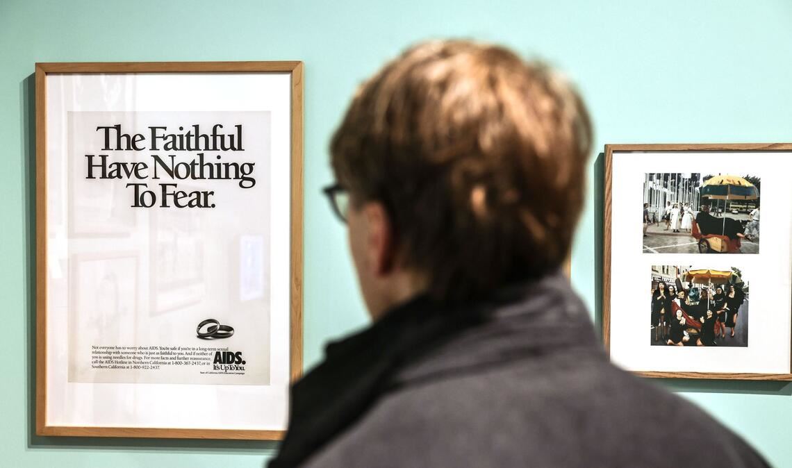 In den 80er Jahren riet der Staat Kalifornien den Bürgern in einer Aufklärungskampagne zu ehelicher Treue.