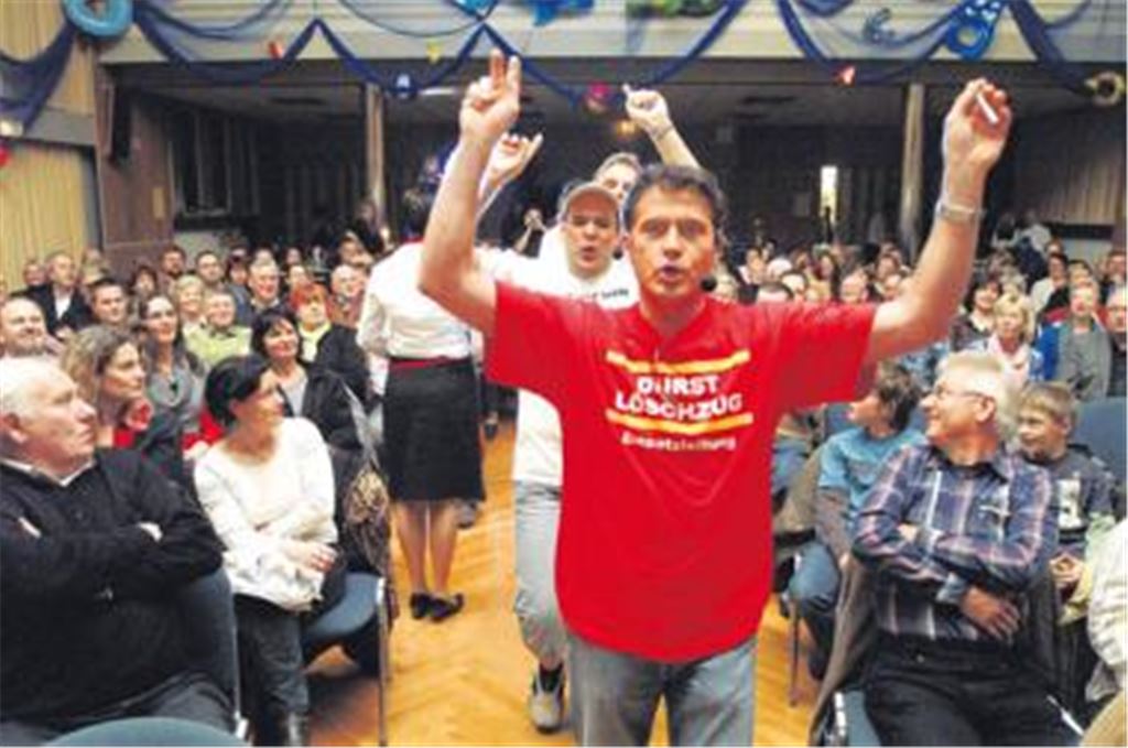 In den Club Macarena haben die Sänger im November 2008 entführt. Archivfoto: Fotomoment