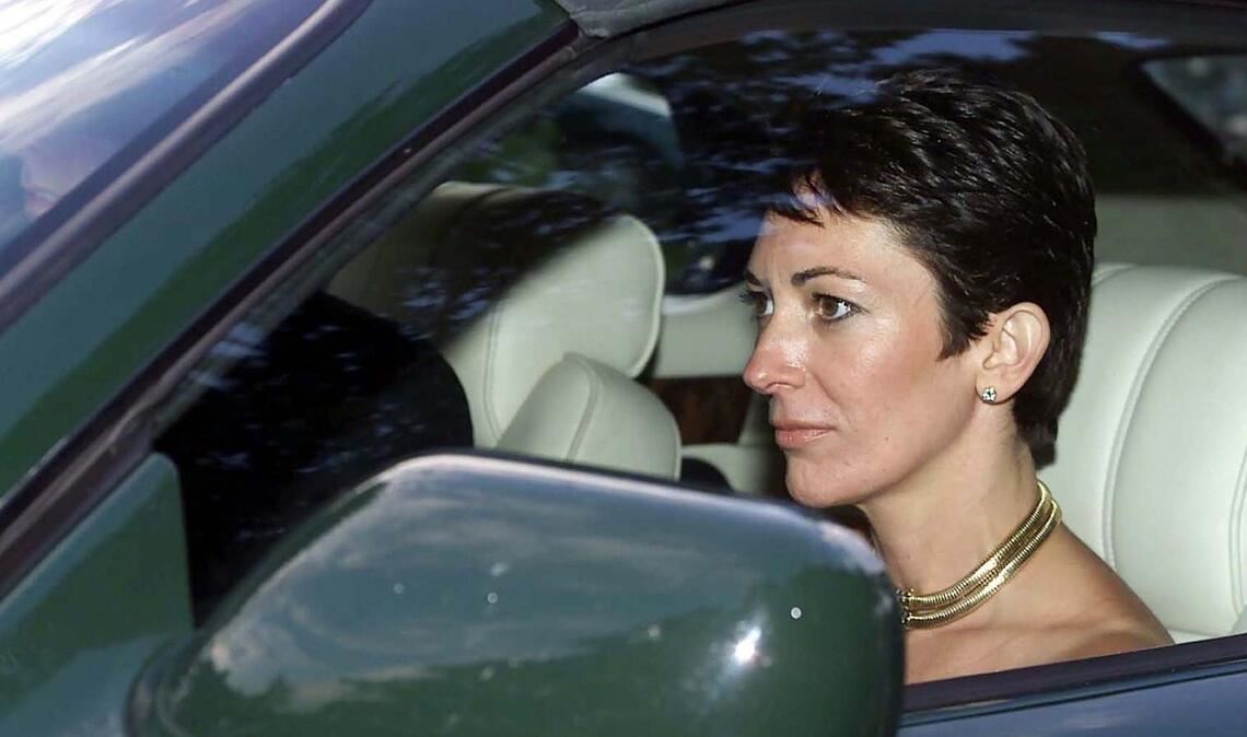 In den Epstein-Akten wurde ein auf Maxwell ausgestellter Presseausweis gefunden. (Archivbild)