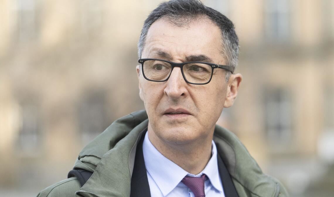 In den Formulierungen seien sich Grüne und CDU einig, sagt Özdemir (Archivbild).