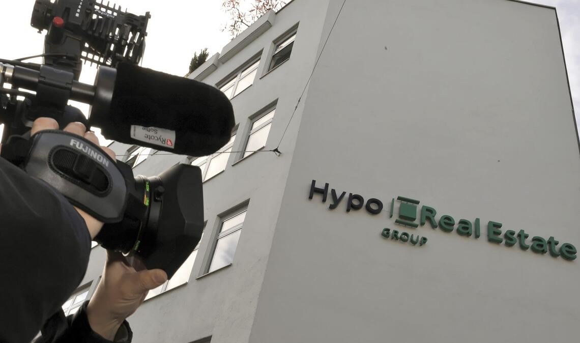 In den Jahren der internationalen Finanzkrise war die Immobilienbank Hypo Real Estate der größte deutsche Schadenfall. (Archivbild)