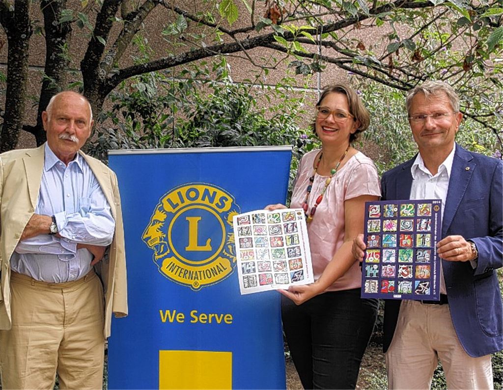 In den Planungen: Professor Christoph Brudi, Valerie Wolf und Michael Däbritz.