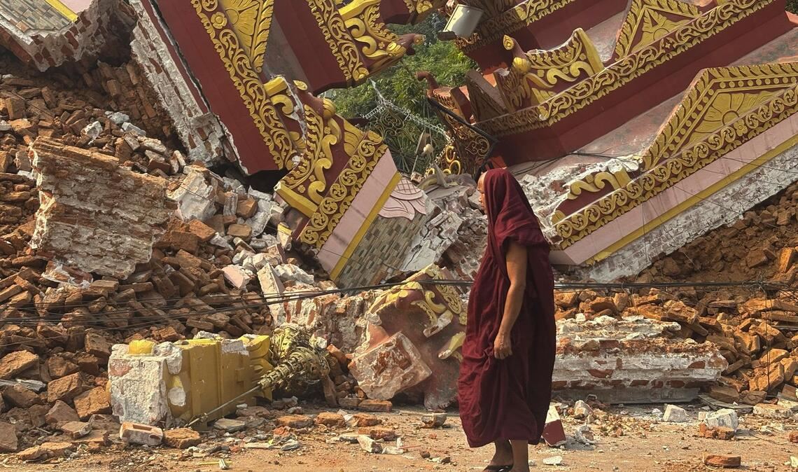 In den Regionen Sagaing und Mandalay wurden auch viele heilige Stätten zerstört. (Archivbild)