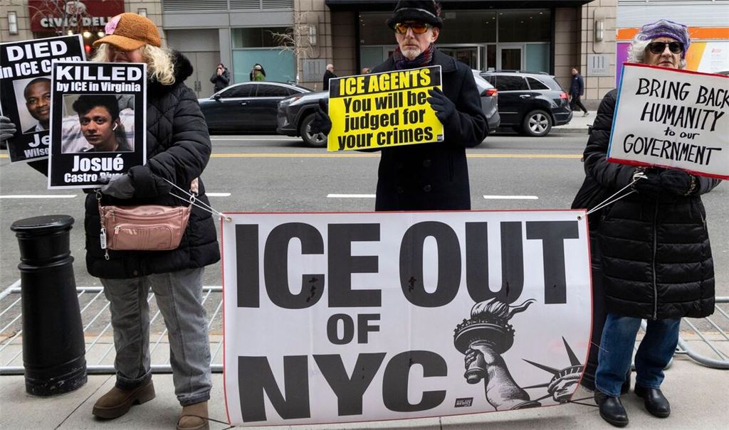 In den USA gab es in den vergangenen Monaten  landesweit Proteste gegen die Einwanderungsbehörde  ICE.