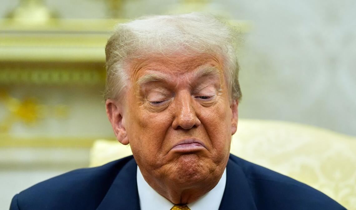 In den USA soll der Oberste Gerichtshof nun über Donald Trumps Zollpolitik entscheiden. (Archivbild)