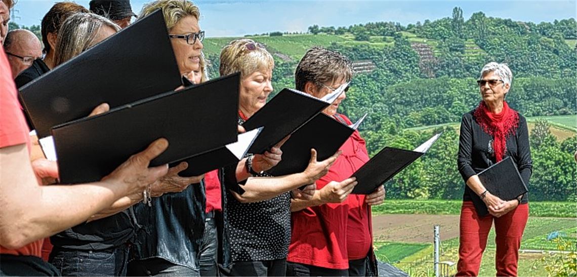 Die Dorfgeschichte nach Noten