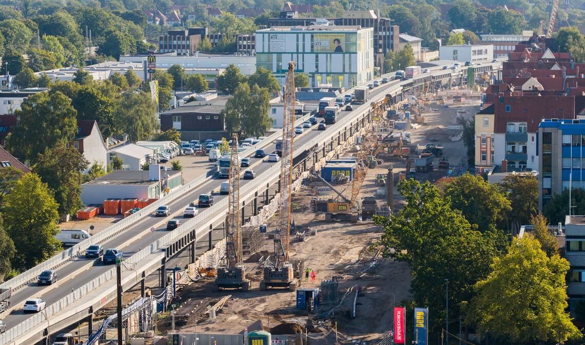 In den kommenden Jahren gibt es viele Baustellen.