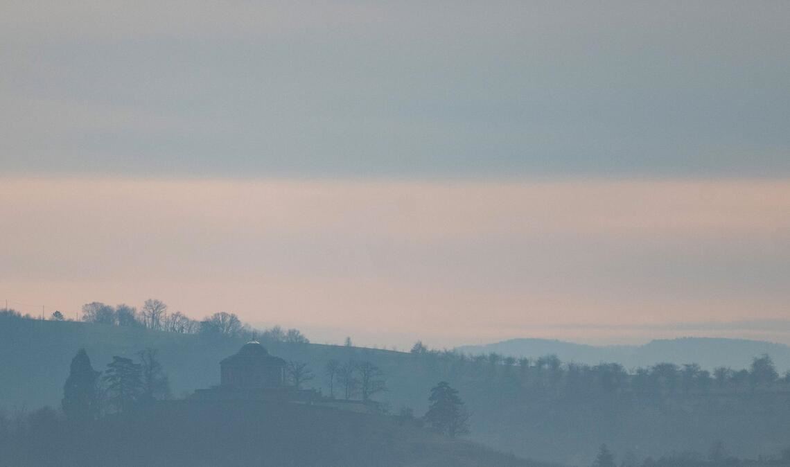 In den kommenden Tagen könnte örtlicher Nebel die Frühlingsgefühle stören.