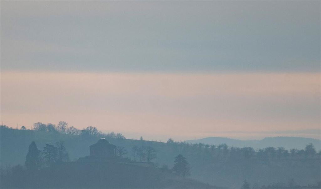 In den kommenden Tagen könnte örtlicher Nebel die Frühlingsgefühle stören.