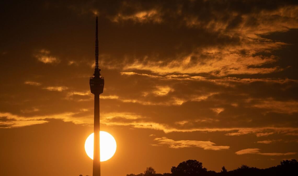 In den kommenden Tagen lässt sich die Sonne auch in Baden-Württemberg wieder blicken.