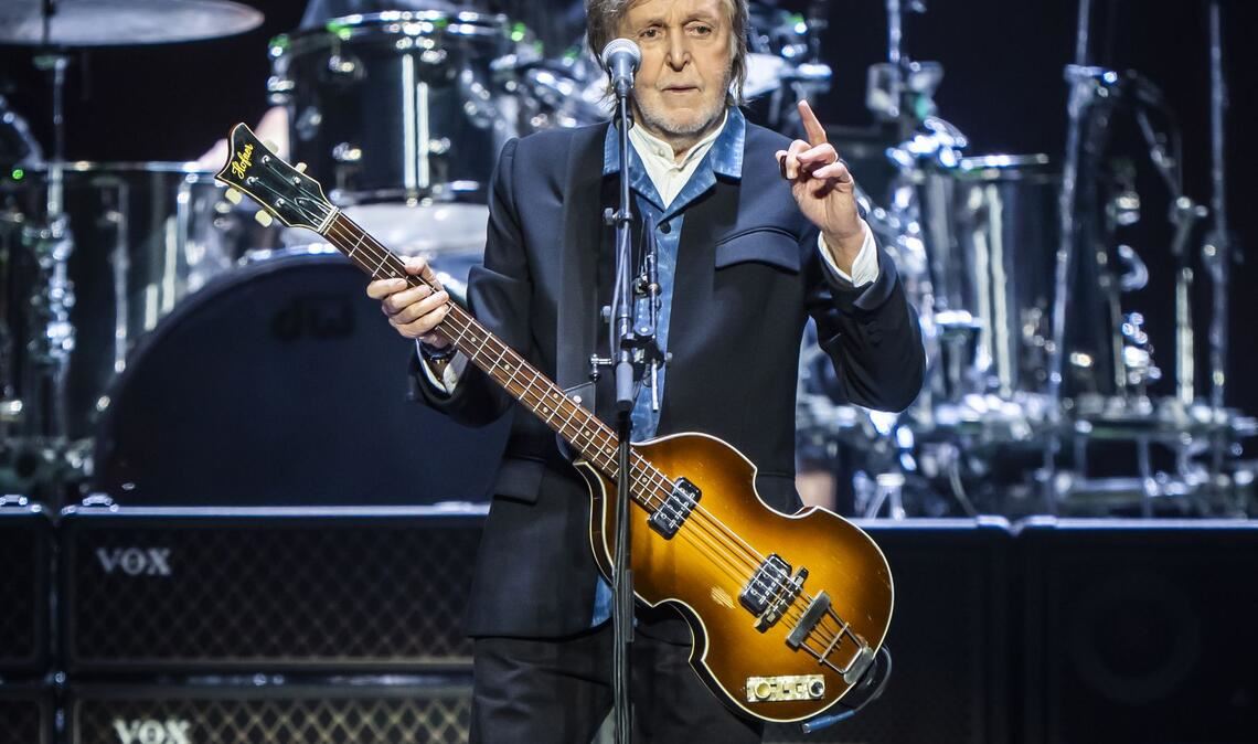 In den kommenden Wochen wird seine Geschichte verfilmt: Paul McCartney. (Archivbild)