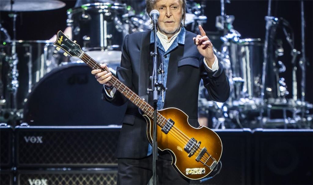 In den kommenden Wochen wird seine Geschichte verfilmt: Paul McCartney. (Archivbild)