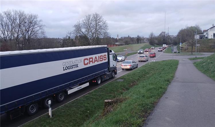 Diverted traffic is stressing residents