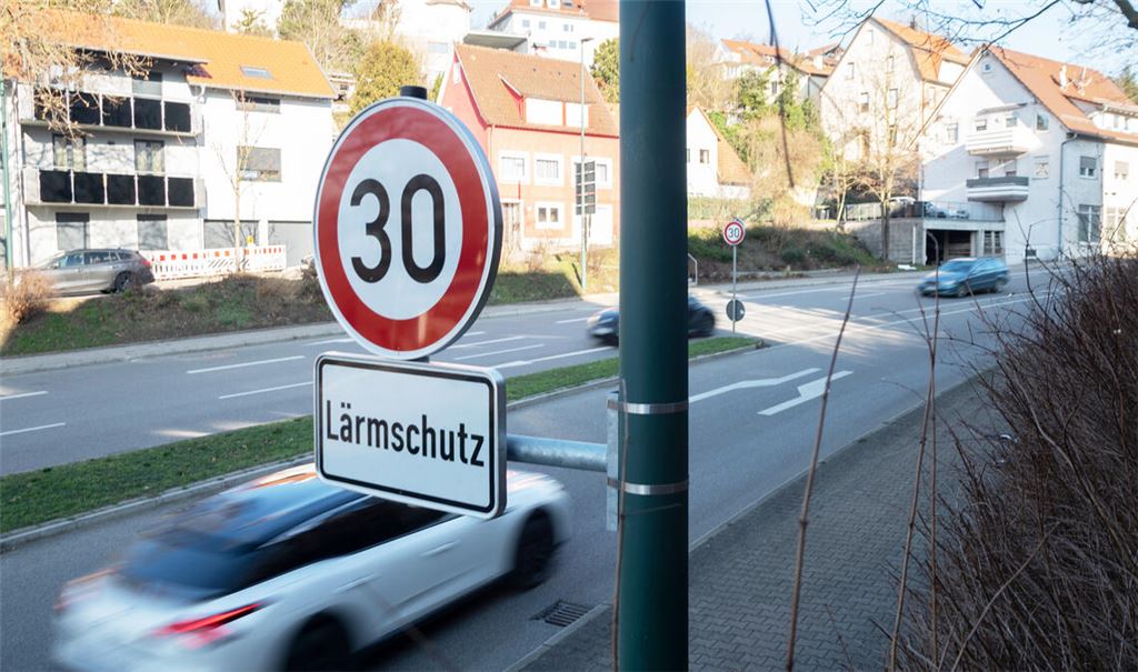 In den nächsten Wochen soll Tempo 30 durchgängig für die gesamte innerstädtische B10 in Mühlacker umgesetzt werden. Foto: Archiv