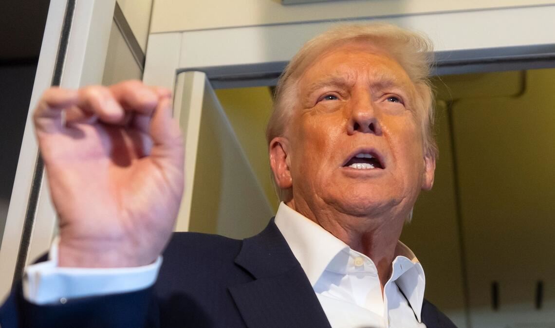 In den vergangenen Monaten hatte es immer wieder Spekulationen über den Gesundheitszustand des US-Präsidenten gegeben.