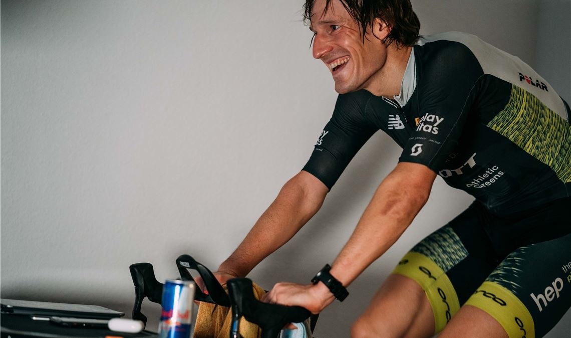 Sebastian Kienle startet bei der Challenge Roth In den vergangenen Monaten musste Sebastian Kienle wegen Absagen und einer Verletzung auf Wettkämpfe verzichten. Der Fokus richtete sich mehr aufs Training. Archivfoto: privat