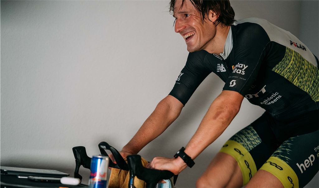 In den vergangenen Monaten musste Sebastian Kienle wegen Absagen und einer Verletzung auf Wettkämpfe verzichten. Der Fokus richtete sich mehr aufs Training. Archivfoto: privat