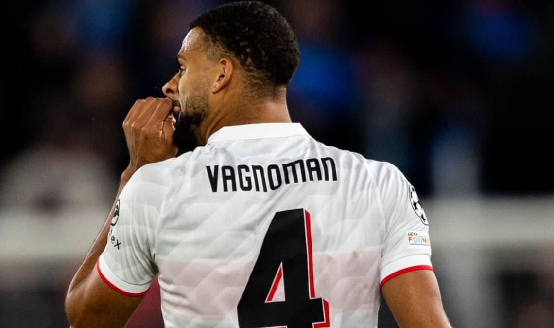 In der 34. Minute war es dann Josha Vagnoman, der mit einem wuchtigen Schuss kurz davorstand, den Vorsprung des VfB auszubauen – jedoch nur die Latte traf.