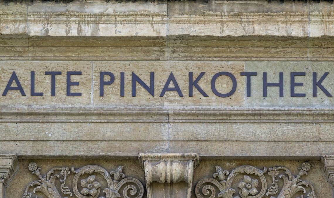 In der Alten Pinakothek kam es zu einer Klebe-Aktion der Letzten Generation.