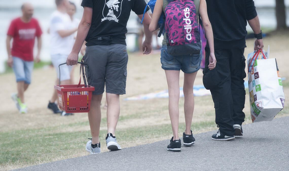 In der Ehmetsklinge in Zaberfeld kann ab sofort wieder gebadet werden. Archivfoto: Fotomoment