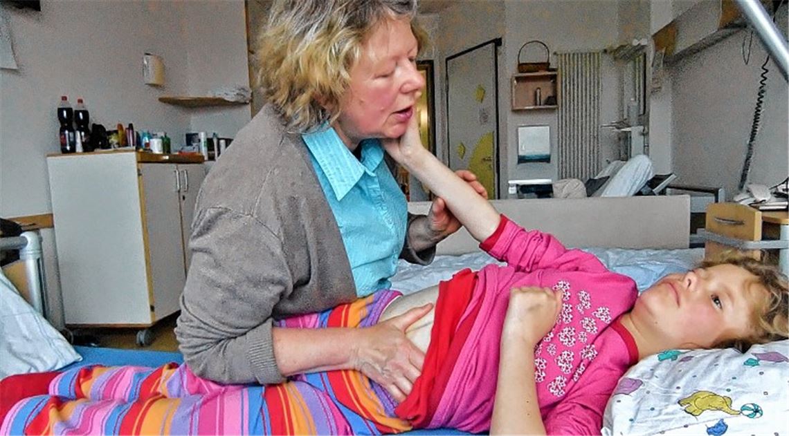 Pflegeteam darf sich Zeit nehmen