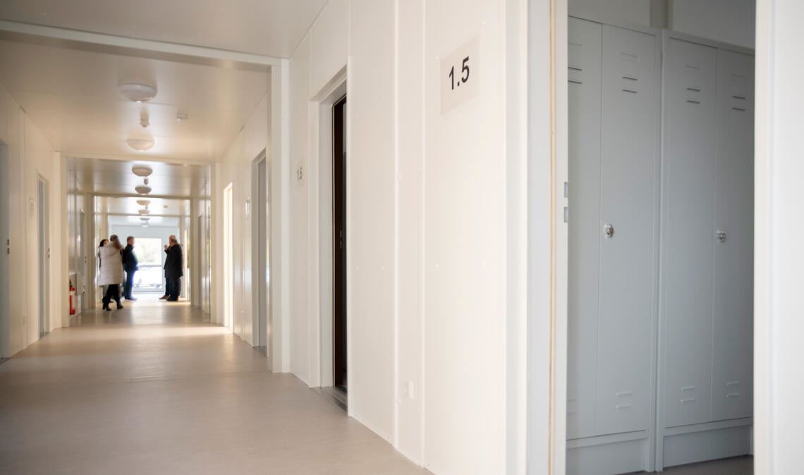 In der Flüchtlingsunterkunft des Enzkreises in Maulbronn sind die ersten Asylsuchenden angekommen. Archivfoto: Fotomoment