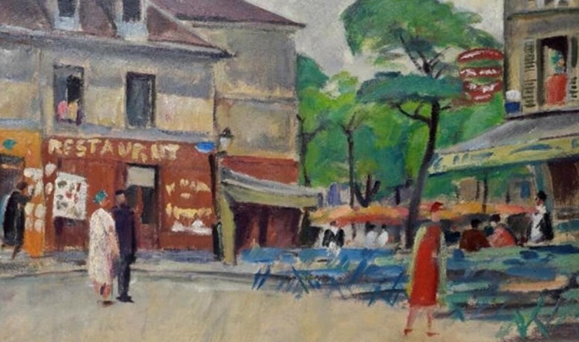 In der Galerie Abt Art in Stuttgart-Möhringen: Werke von Künstlerinnen und Künstlern aus Möhringen und Sonnenberg