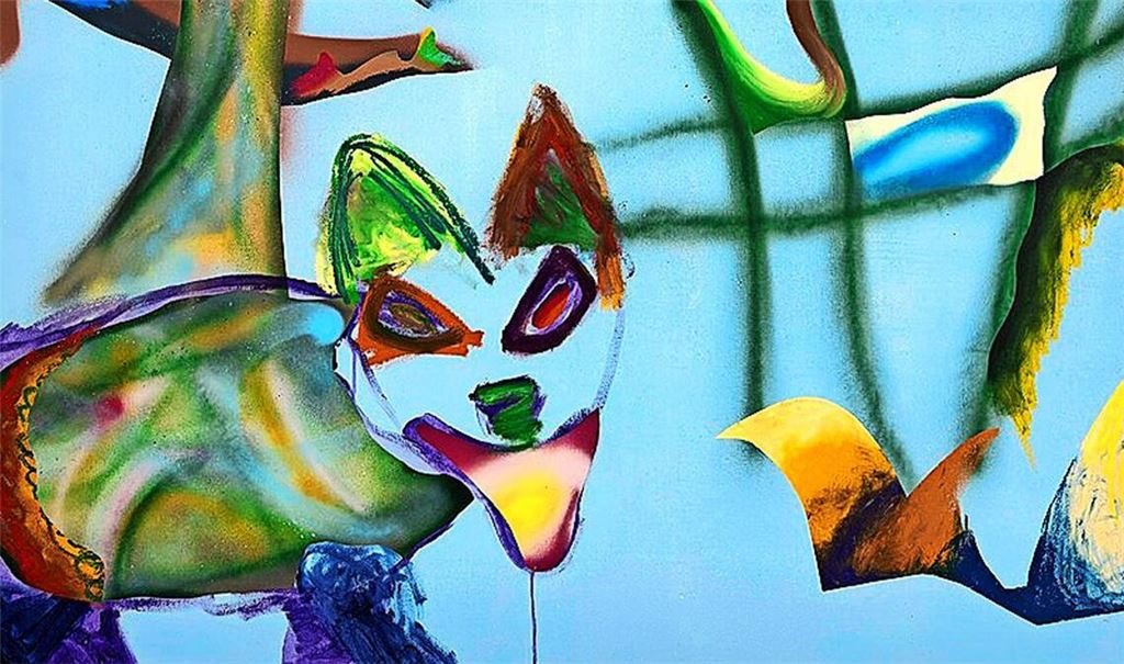 In der Galerie Lauffer zu sehen: Wenhao He „Better late than never“, 2025